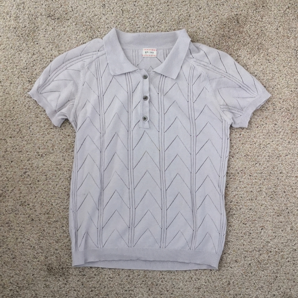 British brand Morley knit sweater top